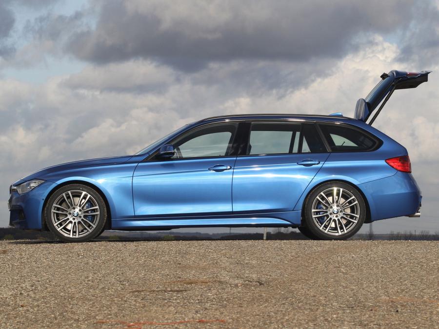  BMW 330d Touring M Sport Package 2013 года  (фото 2 из 2)